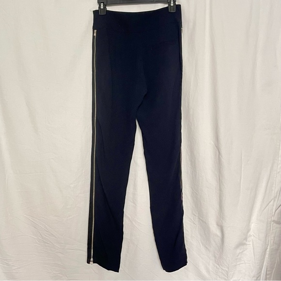 A.L.C. Andrea Lieberman Zipper SMITH Navy Trousers size 2 - Picture 6 of 7